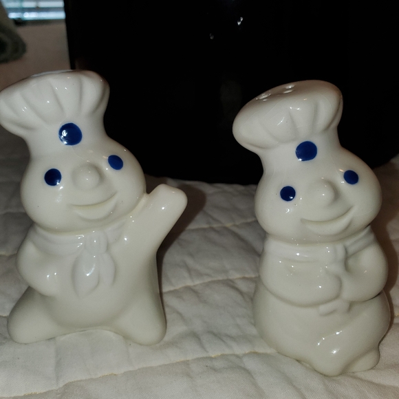 Other - PILLSBURY DOUGHBOY SALT AND PEPPER SHAKER